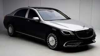 Mercedes-Benz S-Class upgraded to Luxurious 2021 Maybach