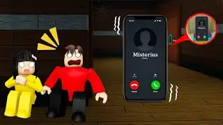 Yuta Mio panik ada TEROR DERING HP MISTERIUS di Depan Rumah! | ROBLOX 