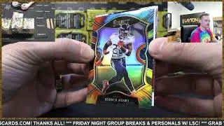 2020 Panini Select Football Hobby 12 Box FULL CASE Break #16