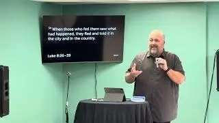 Dive In or Bail Out @CC4GulfCoast with Pastor Cory Gardner of @CoryGardnerMinistries