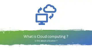 What is Cloud Computing ? | Chakri Tech Bytes