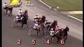 1995 Freehold Raceway JET LAAG Babic Memorial Final Ron Pierce