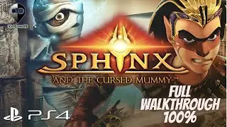 Sphinx and the Cursed Mummy HD PS4 &ndash; 100% Complete Gameplay