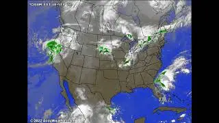 weather radar gifs, Aug 29 to Oct 7 2022, hurricanes Fiona and Ian, with soundtrack