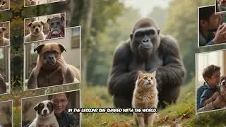 Gorilla Adopts Kitten: Koko&rsquo;s Heartwarming True Story of Unlikely Love & Friendship