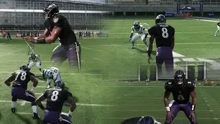 LAMAR JACKSON PLAYS EVERY POSITION! [QB, RB, WR, TE] MADDEN 20 GAMEPLAY