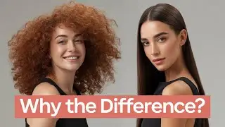 The Surprising Science Behind Curly Hair