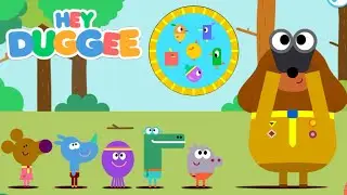 Hey Duggee | The Bird Waching Badge | Duggee and the Squirrels learn all about bird watching