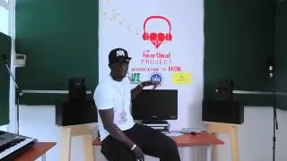 Gibson of GProductions Visits HeartBeat Project Studio