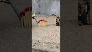 Matchstick chain 🫨vs💥 Crazy crackers 🫨 Diwali crackers testing #shorts #short #fireworks