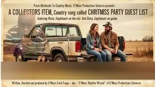 Rusty Jingleboots &ndash; Xmass Party Guests List | Funny Country Christmas Song