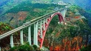 TOP 10 DANGEROUS RAILWAY BRIDGES