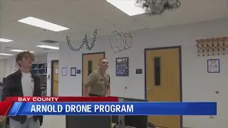arnold high school drone program