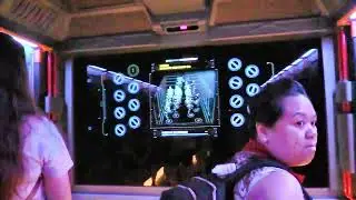 Avatar Simulation Room... Riding the Banshee..