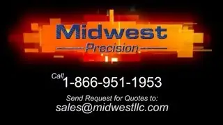 Midwest Precision- Manufacturing Promotional and Sales Video -Cloverside Media