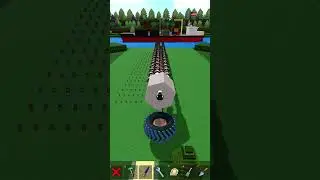 Cargo Ship vs Missile Minigun in Build a Boat for Treasure #buildaboat #babft #roblox