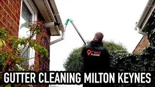 Gutter Cleaning Milton Keynes | Fascia, Soffits & Window Cleaning Included.