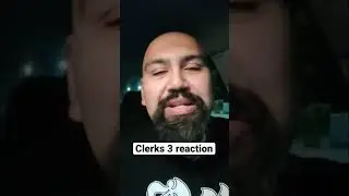 Clerks III reaction #clerks3 #kevinsmith #clerks #trending
