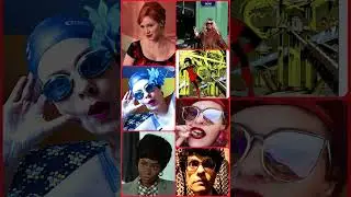 #retro #pop 🌺Portraits de femmes &agrave; foison ! 🌺