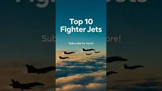 Top 10 Fighter Jets | Fast, Stealthy & Deadly Aircraft