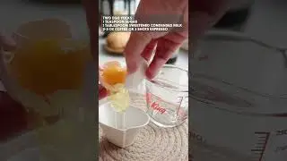 Vietnamese Egg Coffee (Ca Phe Trung)