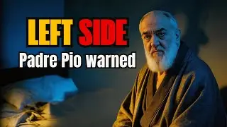 If You Sleep on Your LEFT SIDE — Padre Pio Warned of Something Terrifying