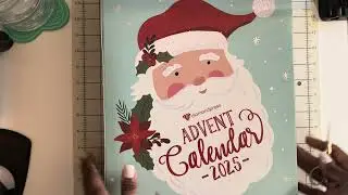 Christmas Haul Series 2025 Day 1:Diamond Press Advent Calendar 2025 Unboxing!!