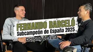 Fernando Barceló/ subcampeón de España de ciclismo en ruta 2025