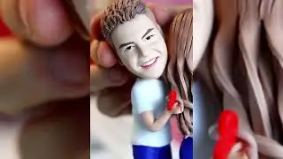 Custom Bobbleheads-Unique Anniversary Gifts
