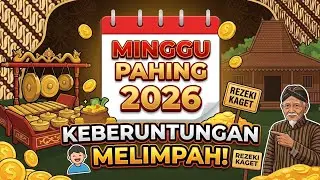 Keberuntungan weton minggu pahing 2026