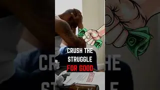 CRUSH YOUR FINANCIAL STRUGGLE: 4 Steps to End Money Worries for Good!💰🔴🙋#motivation #successmindset