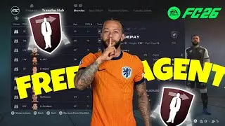 *UPDATED* Best Free Agents To Sign FC26 Career Mode
