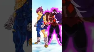 Vegeta vs Toppo | #whoisstrongest #dragonball #anime #toppo #vegeta