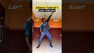 Easy Afro Dance Move For Every Beginner💃🕺