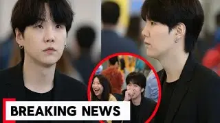 BTS's Suga accidentally becomes the center of attention, this moment is Viral on social Media