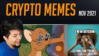Best of CRYPTO MEMES November 2021!!