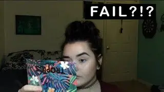 FACE CANDY TROPICS PALETTE REVIEW