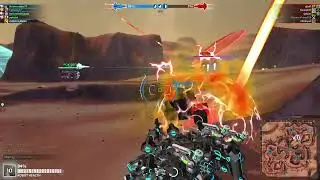 A 4v5 Is A One-Sided Battle? | Robocraft Gameplay
