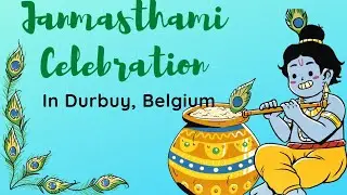 Radhadesh ISKCON temple Durbuy, Belgium | Janmastami celebration 2022