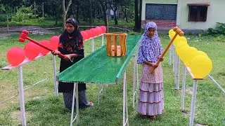 The Ultimate Balloon Pop Race: Don&rsquo;t Miss the Winner!