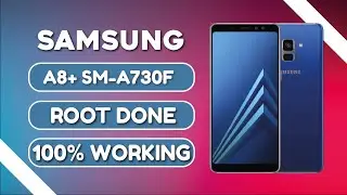 How To Root Samsung A8+ SM-A730F 2018 New Method 100% Working | Only GSM