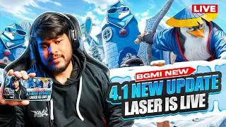BGMI4.2 Laser Is Live Chill Stream Right Now #LaserIsLive #shorts  #YTLive #trending #shortslive