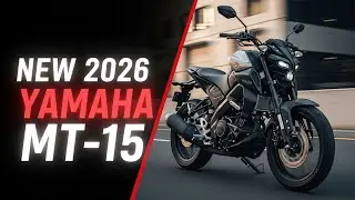New 2026 Yamaha MT-15 &ndash; Small Engine, Big Attitude! Is This the Ultimate Street Fighter Under $4,000