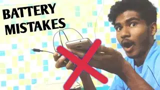 Some common Battery Mistakes you Should Know About !