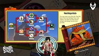 Ninja Saga - Toad Sage Mode Senjutsu skills (FULL REVIEW) 2026
