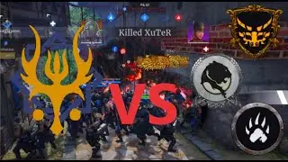 Origin VS Argonautes&HiRD&ENDGEGNER | TW Montage | Conquerors Blade EU1