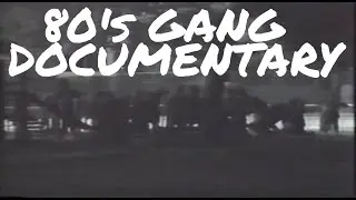Gang Documentary In The 80's Miami Dade
