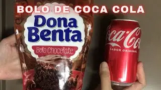 BOLO DE COCA COLA!!! 😱APENAS 2 INGREDIENTES!!! Bolo simples e Super fácil