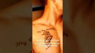 girt for his dad's birthday| painless tattoo| rose tattoo | father | dad | tattoo studio in jayanaga