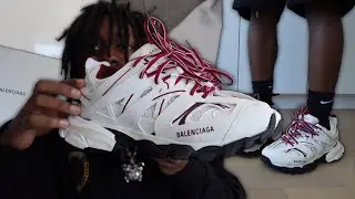 Balenciaga Track Unboxing On Feet From CocoShoes